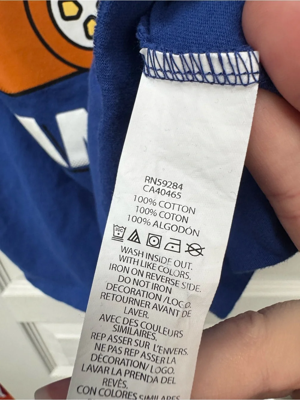 The children’s place gamer long sleeve
